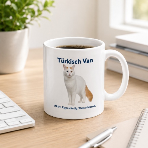 Tasse »Türkisch Van«