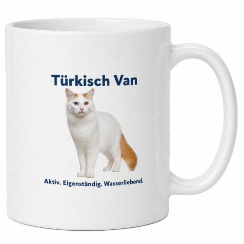 Tasse »Türkisch Van – Aktiv &...