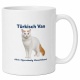 Tasse »Türkisch Van – Aktiv & wasserliebend«