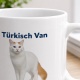 Tasse »Türkisch Van – Aktiv & wasserliebend«