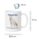 Tasse »Türkisch Van – Aktiv & wasserliebend«
