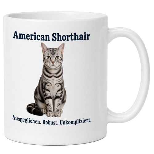 Tasse »American Shorthair«