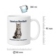 Tasse »American Shorthair – Ausgeglichen. Robust. Unkompliziert.«