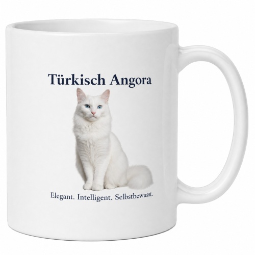 Tasse »Türkisch Angora – Elegant....