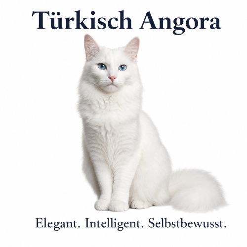 Tasse »Türkisch Angora – Elegant....