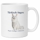 Tasse »Türkisch Angora – Elegant. Intelligent. Selbstbewusst.«