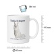 Tasse »Türkisch Angora – Elegant. Intelligent. Selbstbewusst.«