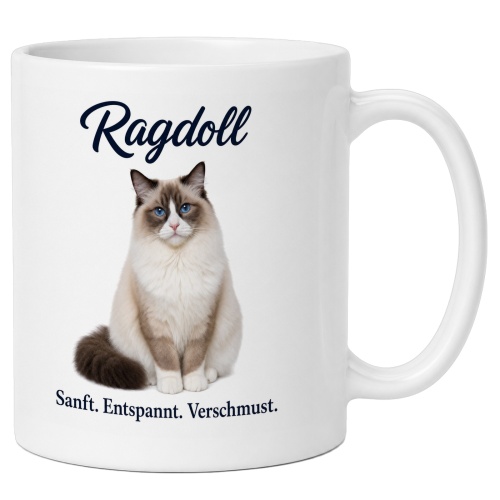 Tasse »Ragdoll«