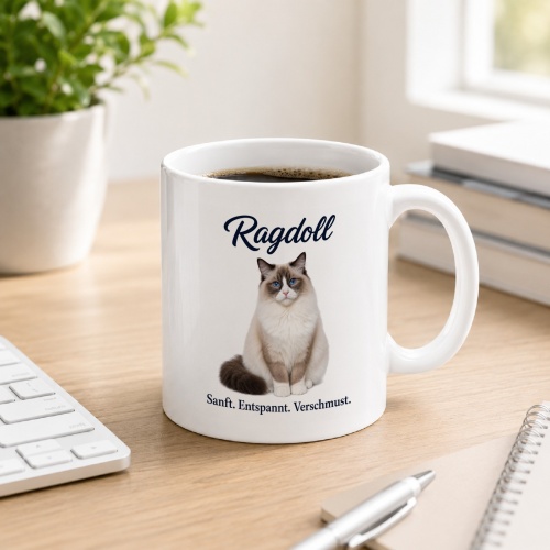 Tasse »Ragdoll«