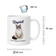 Tasse »Ragdoll – Sanft. Entspannt. Verschmust.«