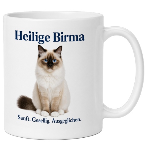 Tasse »Heilige Birma«