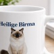 Tasse »Heilige Birma – Sanft. Gesellig. Ausgeglichen.«