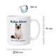 Tasse »Heilige Birma – Sanft. Gesellig. Ausgeglichen.«