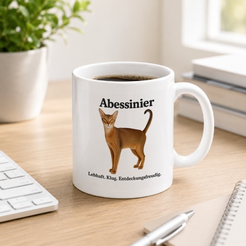 Tasse »Abessinier«