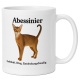 Tasse »Abessinier«
