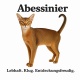 Tasse »Abessinier – Lebhaft. Klug. Entdeckungsfreudig.«