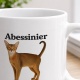 Tasse »Abessinier – Lebhaft. Klug. Entdeckungsfreudig.«