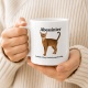 Tasse »Abessinier – Lebhaft. Klug. Entdeckungsfreudig.«