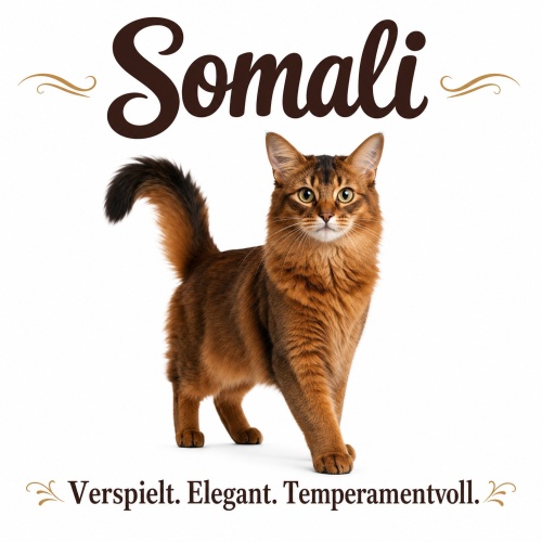 Tasse »Somali – Verspielt. Elegant....