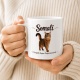 Tasse »Somali – Verspielt. Elegant. Temperamentvoll.«