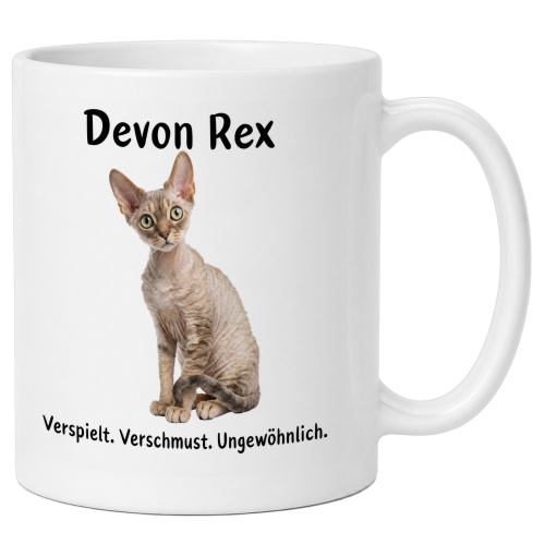 Tasse »Devon Rex«