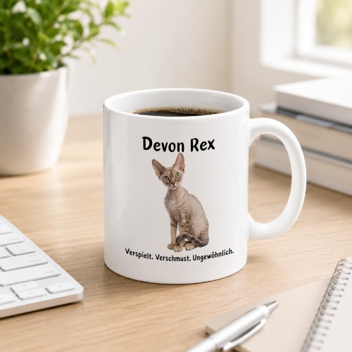 Tasse »Devon Rex«
