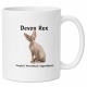 Tasse »Devon Rex – verspielt & verschmust«
