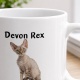 Tasse »Devon Rex – verspielt & verschmust«
