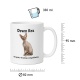 Tasse »Devon Rex – verspielt & verschmust«