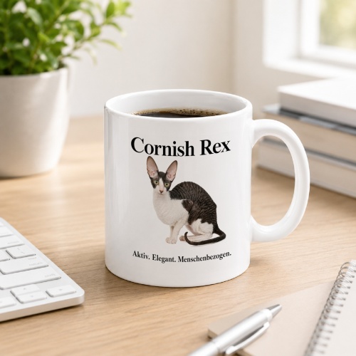 Tasse »Cornish Rex«