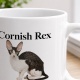 Tasse »Cornish Rex – Aktiv. Elegant. Menschenbezogen.«