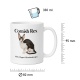 Tasse »Cornish Rex – Aktiv. Elegant. Menschenbezogen.«