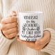 Tasse »Stricken mit Wein«
