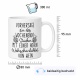 Tasse »Stricken mit Wein«