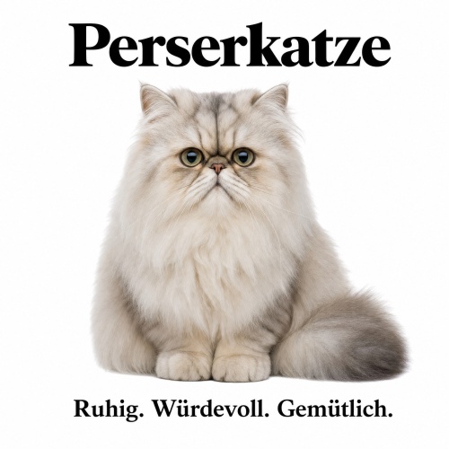 Tasse »Perserkatze – Ruhig. Würdevoll....