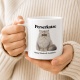 Tasse »Perserkatze – Ruhig. Würdevoll. Gemütlich.«