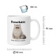 Tasse »Perserkatze – Ruhig. Würdevoll. Gemütlich.«