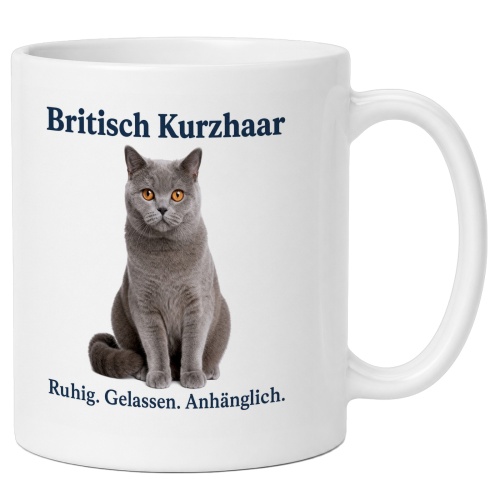 Tasse »British Kurzhaar«