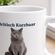 Tasse »Britisch Kurzhaar – Ruhig. Gelassen. Anhänglich.«