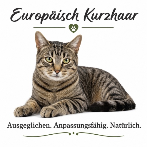 Tasse »Europäisch Kurzhaar –...