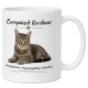 Tasse »Europäisch Kurzhaar«