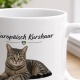 Tasse »Europäisch Kurzhaar – Ausgeglichen. Natürlich.«