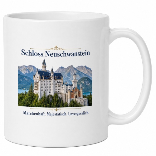 Tasse »Schloss Neuschwanstein«
