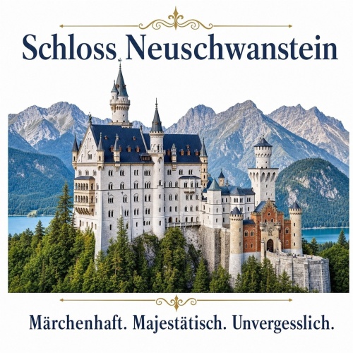 Tasse »Schloss Neuschwanstein«