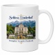 Tasse »Schloss Linderhof – Königlich. Verspielt. Prachtvoll.«