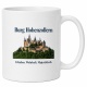 Tasse »Burg Hohenzollern – Erhaben. Wehrhaft. Majestätisch.«