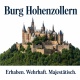 Tasse »Burg Hohenzollern – Erhaben. Wehrhaft. Majestätisch.«