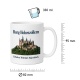 Tasse »Burg Hohenzollern – Erhaben. Wehrhaft. Majestätisch.«