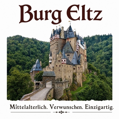 Tasse »Burg Eltz – Mittelalterlich....