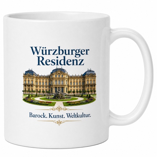 Tasse »Würzburger Residenz – Barock....